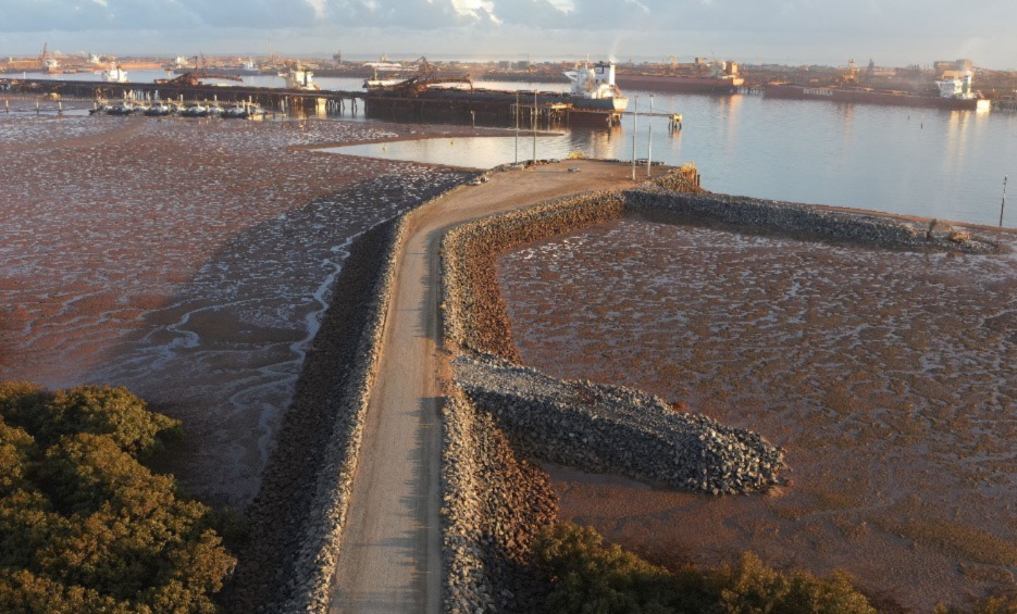 Lumsden Point Pilbara Ports